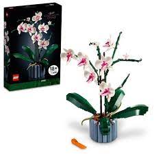 Lego Icons Orchid 10311 Artificial