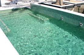 Glass Tile Pools Contemporary