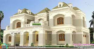 Colonial 4000 Sq Ft Home Plan With 4