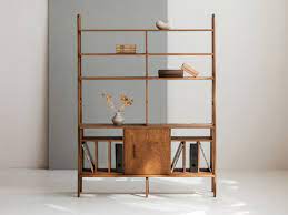 Modern Bookcase Mid Century Furniture