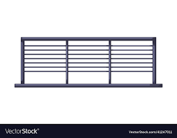 Metal Fence Handrail Balcony Railing