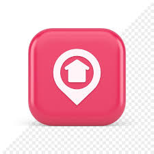 Map Pin Web 3d Realistic Icon