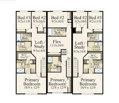 Triumphant Modern Farmhouse Triplex