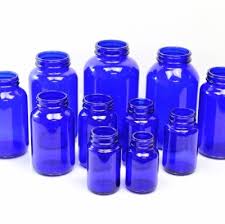Cobalt Blue Glass Pharmaceutical