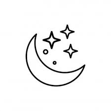 Moon Icon Png Images Vectors Free