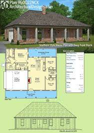 Plan 960022nck Southern Style House