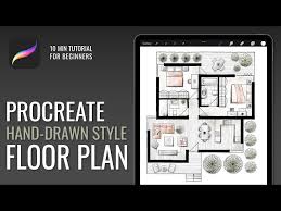 Hand Drawn Style Floor Plan Tutorial