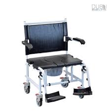 Attendant Shower Commode Chair Al