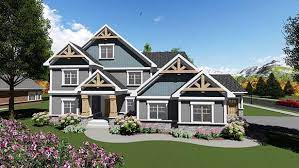 Plan 75409 Luxury Two Story