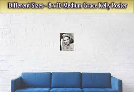 Grace Kelly Poster Fashion Icon Rare