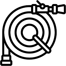 Water Hose Generic Detailed Outline Icon