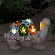 Lawn Decor Tortoise Statue