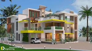 Plan For 3000 Square Feet Duplex House