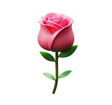 Pink Rose Flower Plastic 3d Bouquet