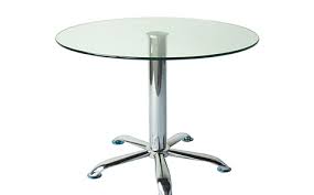 42 48 Diameter Round Tempered Table Top