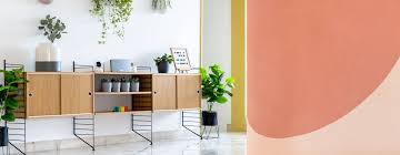 Colour Peach In Your Decor