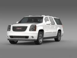 Gmc Yukon Xl 2010 3d Model By Creator 3d