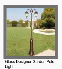 Nhb 40 W 8 Feet Decorative Garden Pole
