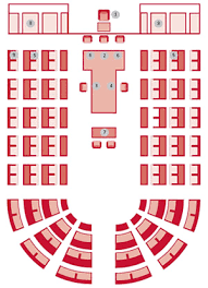 The Senate Seating By Cale Oborne