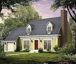 Cape Cod House Plans Cape Style Homes