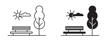 Bench And Tree Icon Images Browse 14