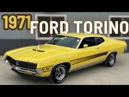 1971 Ford Torino Gt For At Coyote