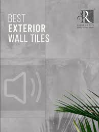 Best Exterior Wall Tiles Impressive