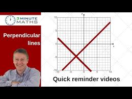 Perpendicular Lines Gcse Maths Grade
