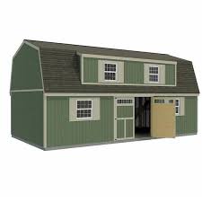 Best Barns Ravenna 28 Ft X 16 Ft Wood