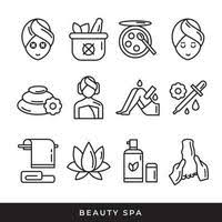 Spa Icon Vector Art Icons And