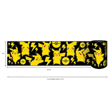 Roommates Pokémon Pikachu L Stick Wallpaper Border Yellow