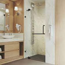 Frameless Pivot Shower Door