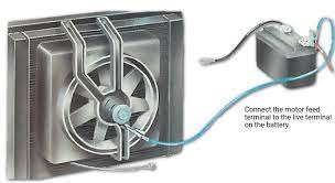 how to fix a car fan how a car works