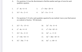 Solved A For Questions 1 4 Use The