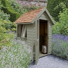 6 X 4 Forest Retreat Redwood Lap Shed