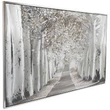 Landscape Trees Framed Wall Art