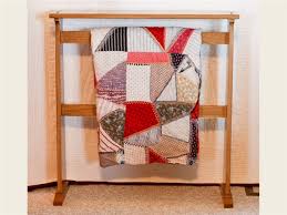 Quilt Rack Craftsman Style Pleasant