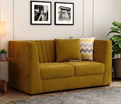 Buy Two Seater Sofa Set At Best