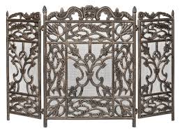 Decorative Fireplace Screens