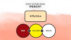 Make Peach Color