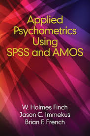 Applied Psychometrics Using Spss And