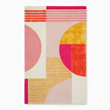 Pieced Circle Rug West Elm