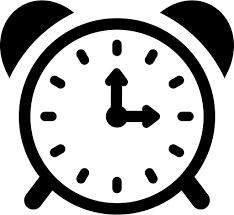 Alarm Clock Icon Png And Svg Vector