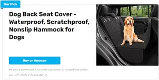 Dog Hammock For Your Car