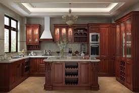 Walnut Kitchen Cabinets