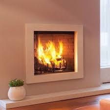 Indoor Wood Burning Fireplace Cozy