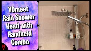Best Shower Ydmeet Rain Shower Head