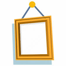 Art Frame Cartoon Frame Hanging Frame