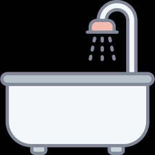 Bath Generic Outline Color Icon Icons