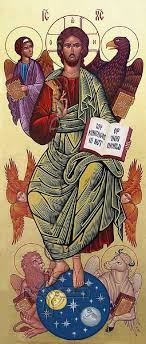 Icons Of Christ And Theotokos